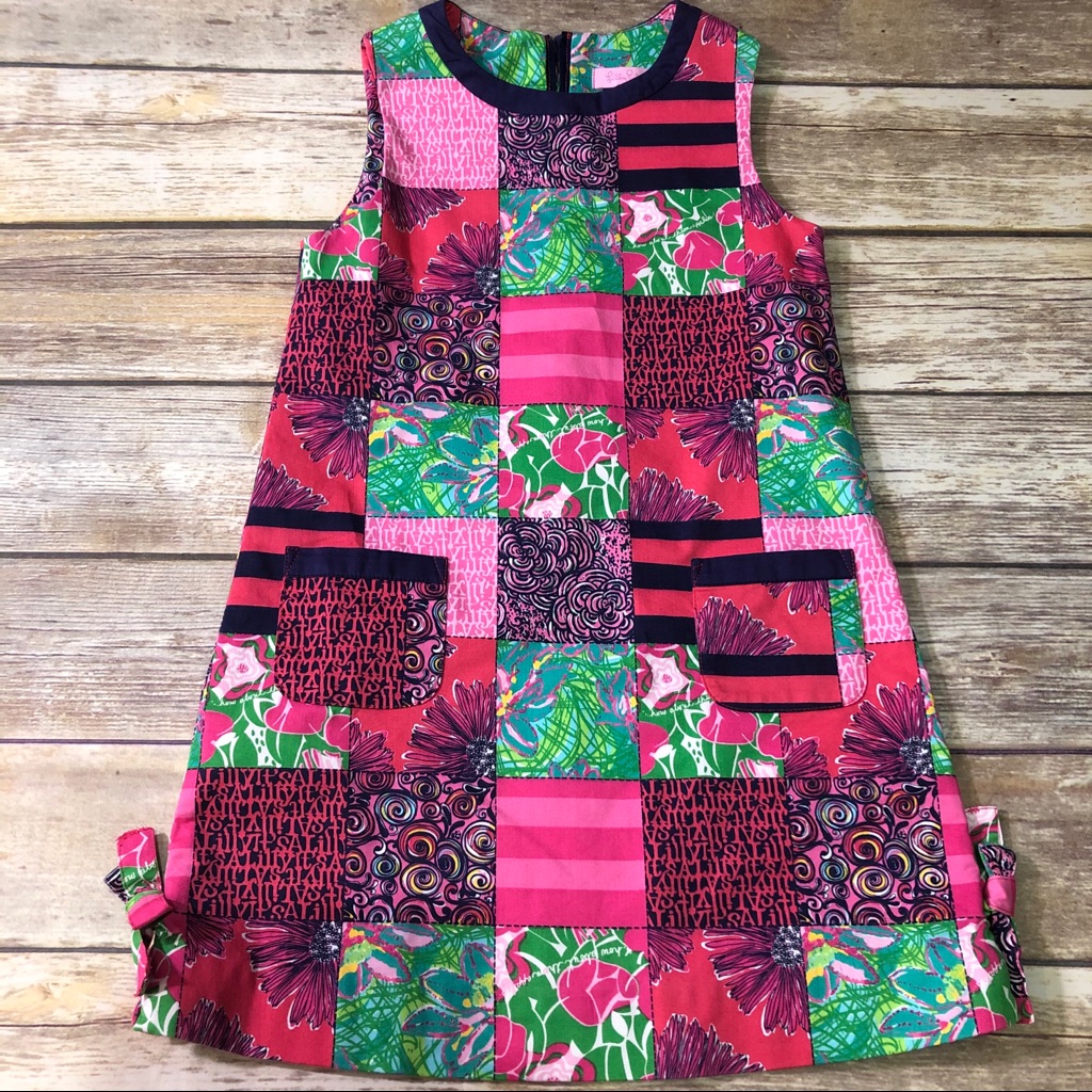 Lilly Pulitzer Multi Pattern Shift